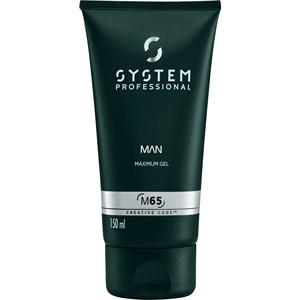 System Professional Lipid Code Man Man Maximum Gel M65 150 Ml